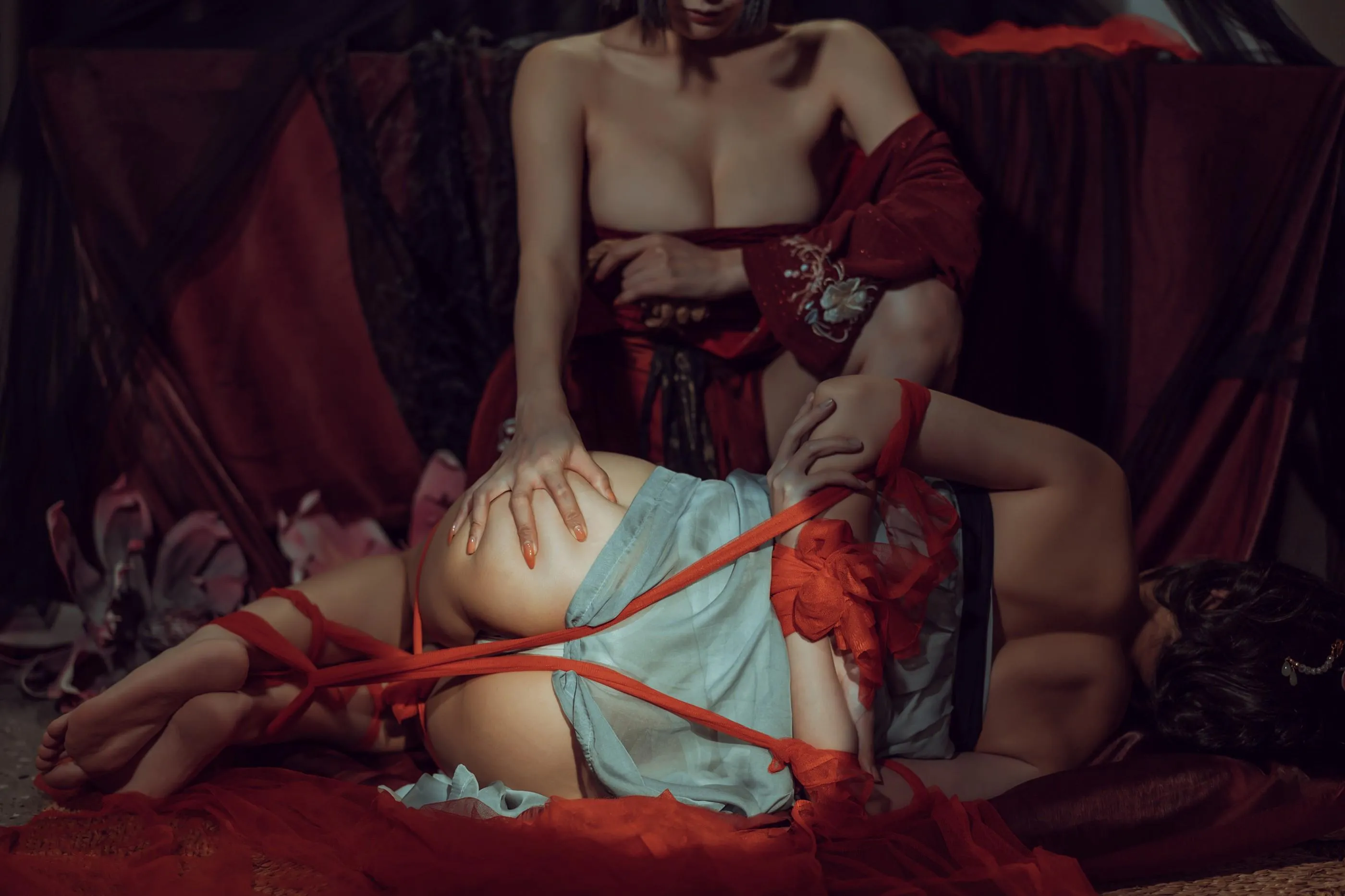 秋和柯基 – NO.035 昏红帐 [52P]插图9